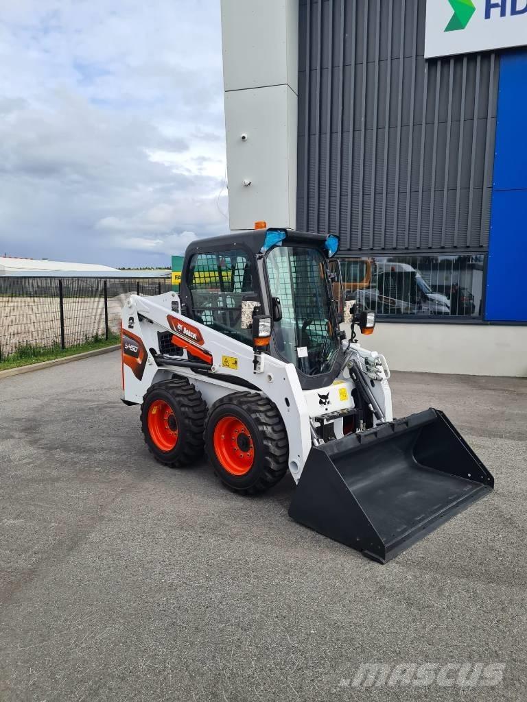 Bobcat S 450 Kompaktlaadurid