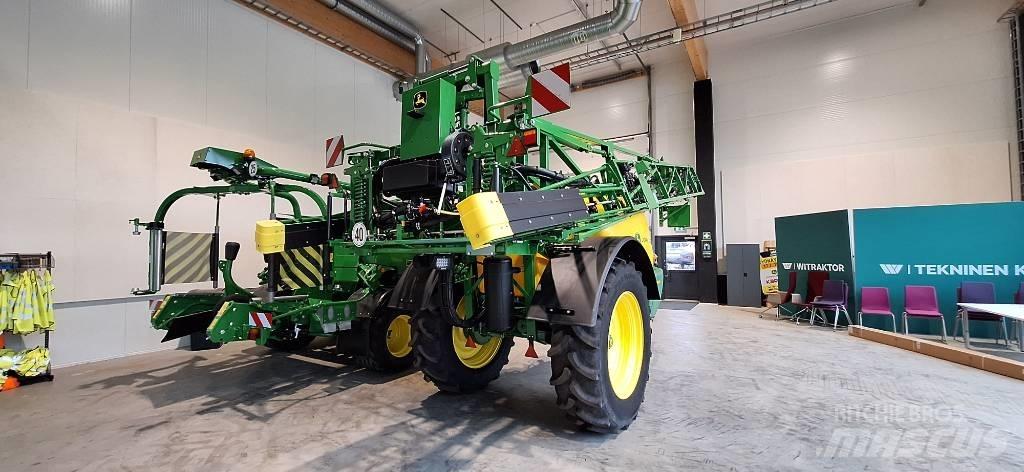 John Deere M 740 i Haagispritsid