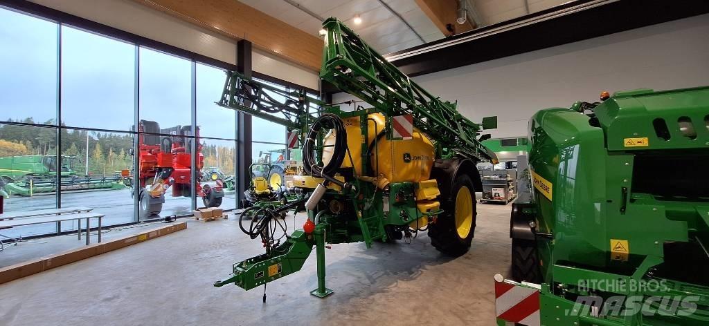 John Deere M 740 i Haagispritsid