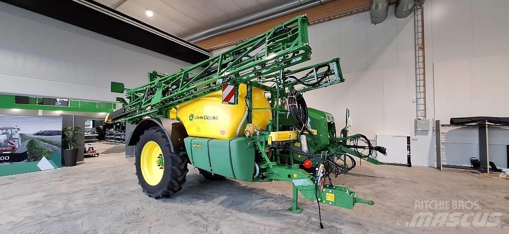 John Deere M 740 i Haagispritsid