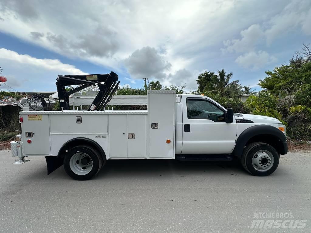 Ford F 550 Madelkaubikud