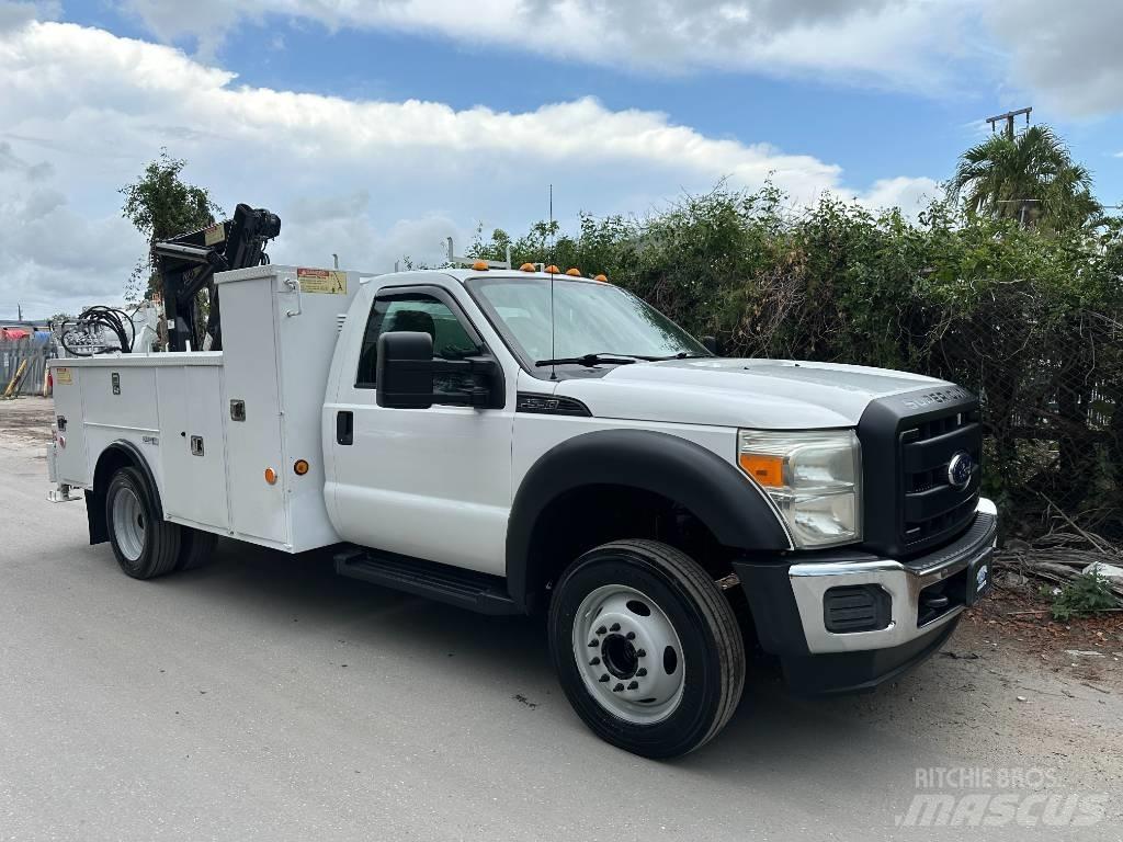 Ford F 550 Madelkaubikud