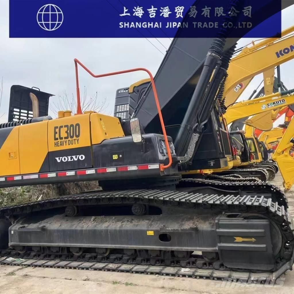 Volvo EC 300 Roomikekskavaatorid
