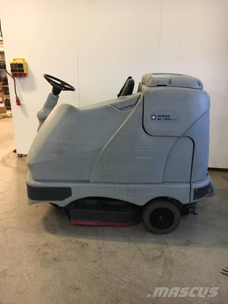 Nilfisk BR 1100 Multifunksionaalsed põrandapesumasinad