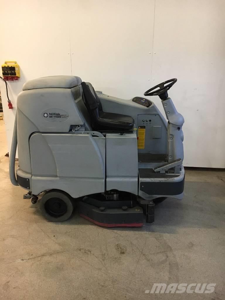 Nilfisk BR 1100 Multifunksionaalsed põrandapesumasinad
