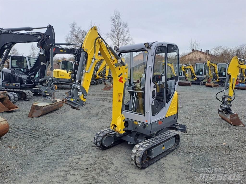 Wacker Neuson ET16 Roomikekskavaatorid