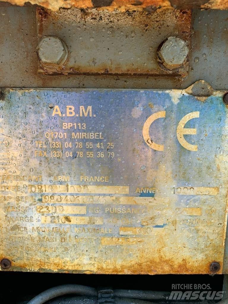 A.B.M. ORION 1000 Vertikaalsed mast tõstukid