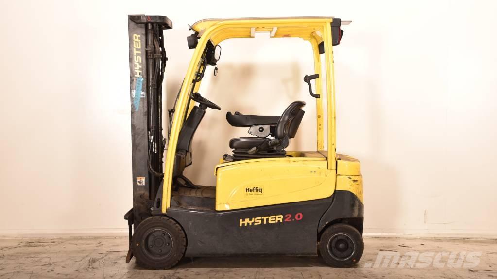 Hyster J 2.0 XN Elektritõstukid