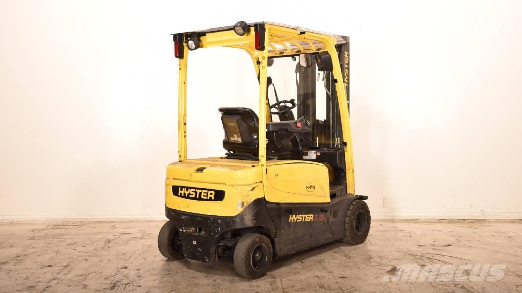 Hyster J 2.0 XN Elektritõstukid