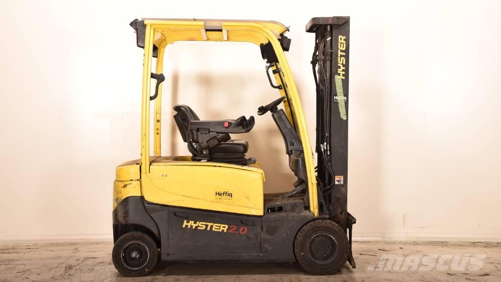 Hyster J 2.0 XN Elektritõstukid