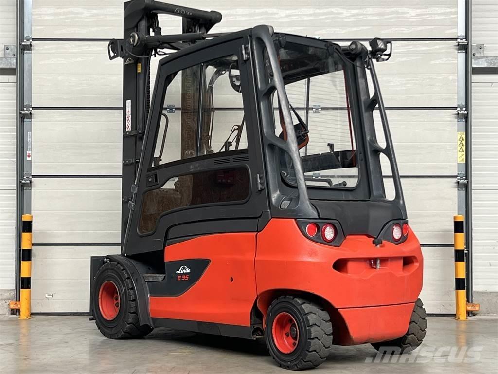 Linde E35L-01 Elektritõstukid