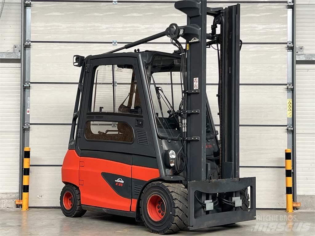Linde E35L-01 Elektritõstukid