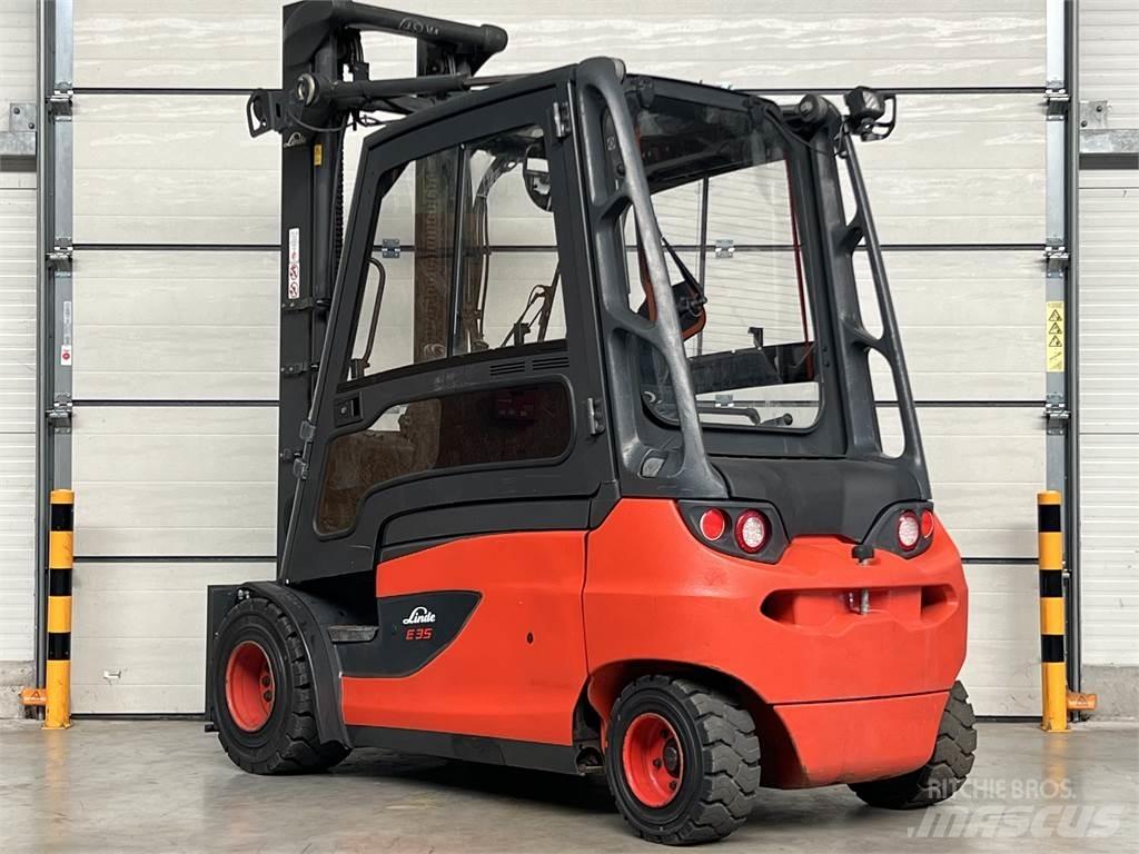 Linde E35L-01 Elektritõstukid