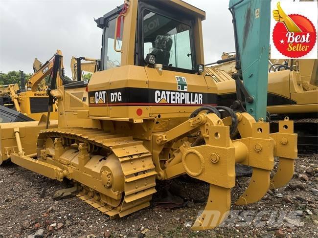 CAT D 7 G LGP Buldooserid