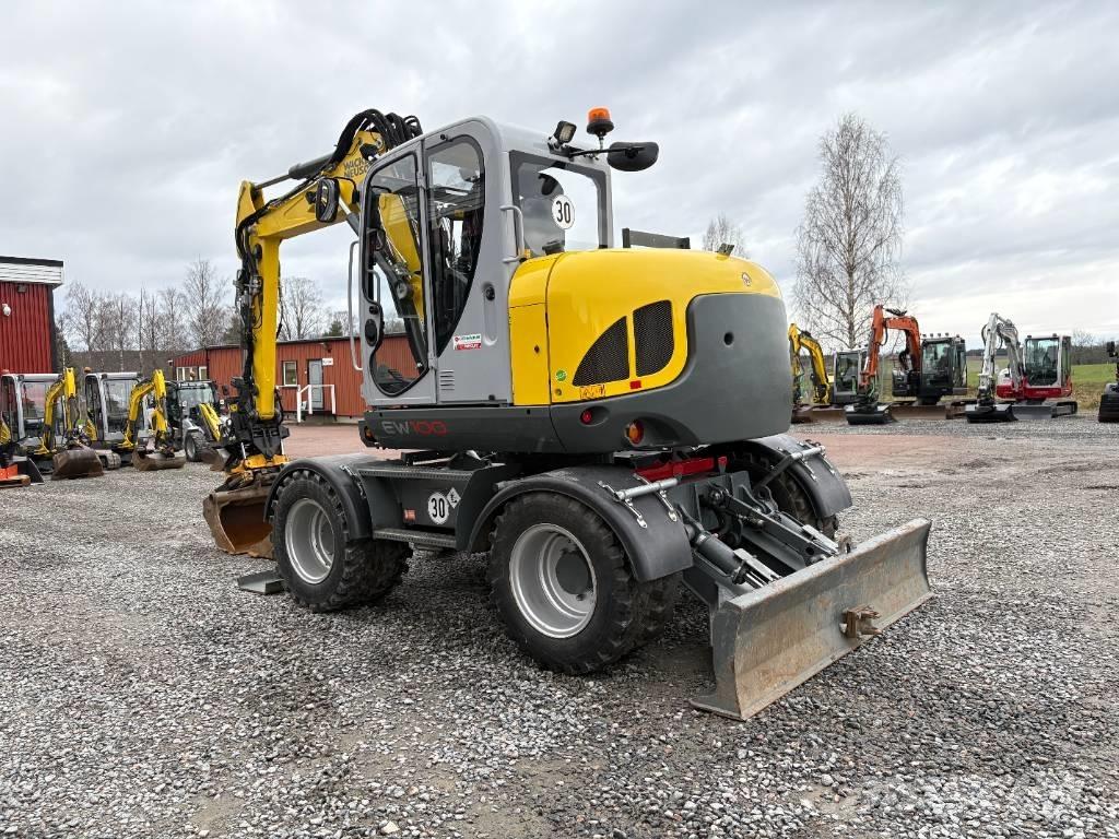 Wacker Neuson EW100 Ratasekskavaatorid
