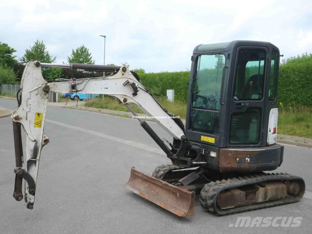Bobcat E 26 Miniekskavaatorid < 7 t