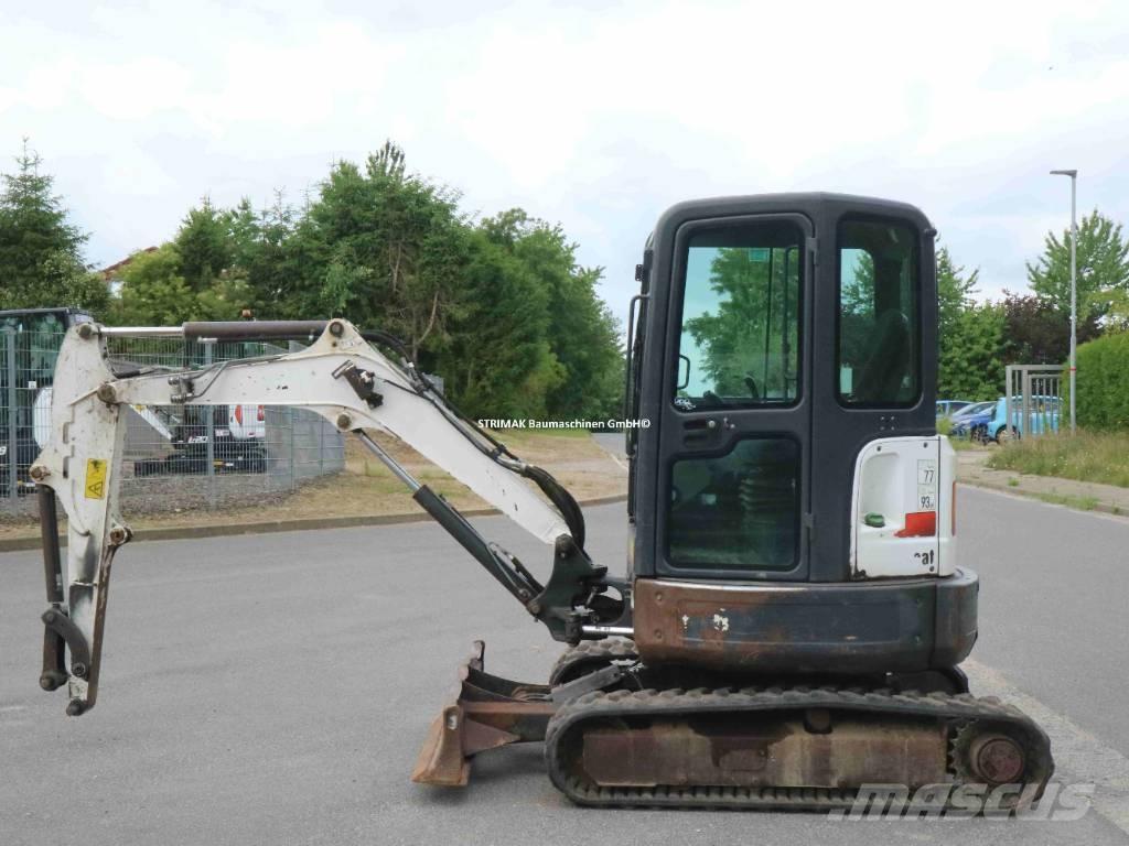 Bobcat E 26 Miniekskavaatorid < 7 t