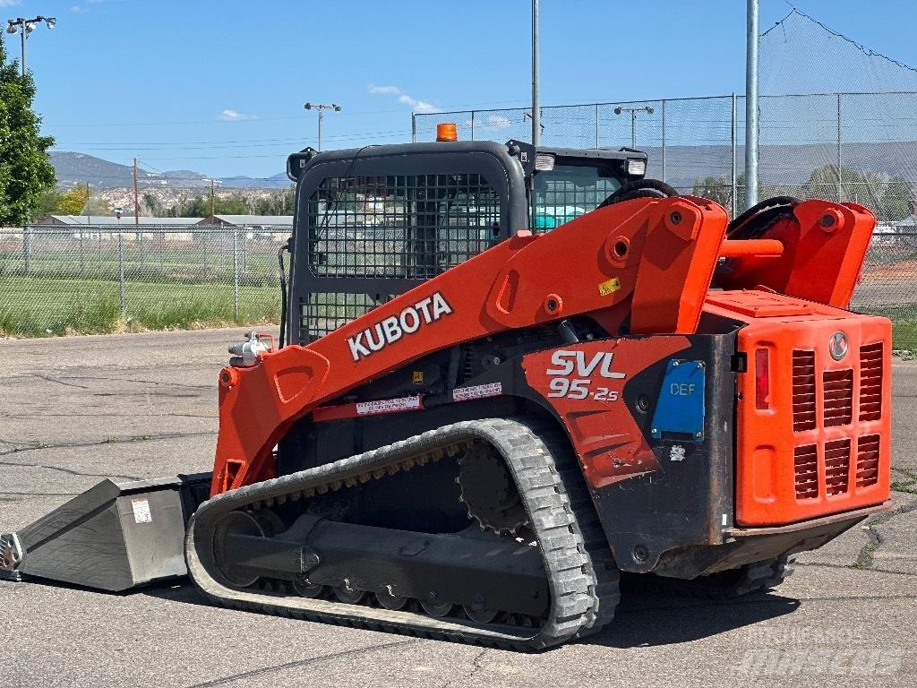 Kubota SVL 95-2 S Kompaktlaadurid