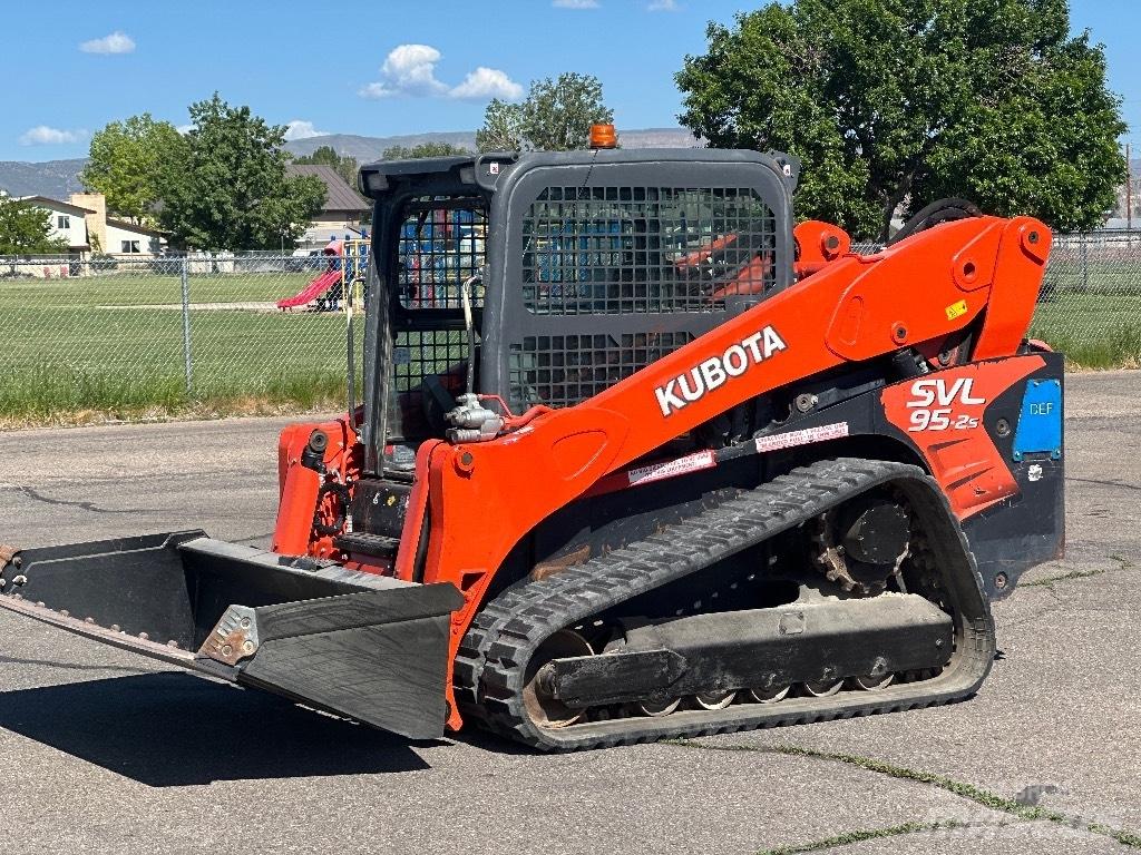 Kubota SVL 95-2 S Kompaktlaadurid