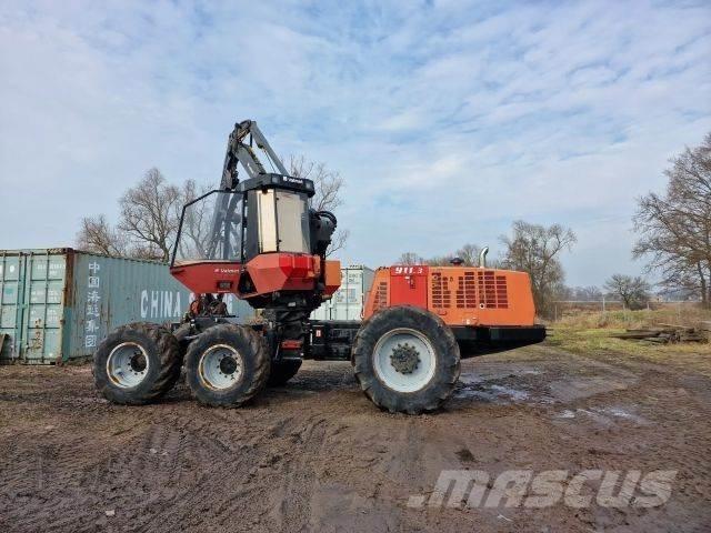 Valmet 911.3 Harvesterid