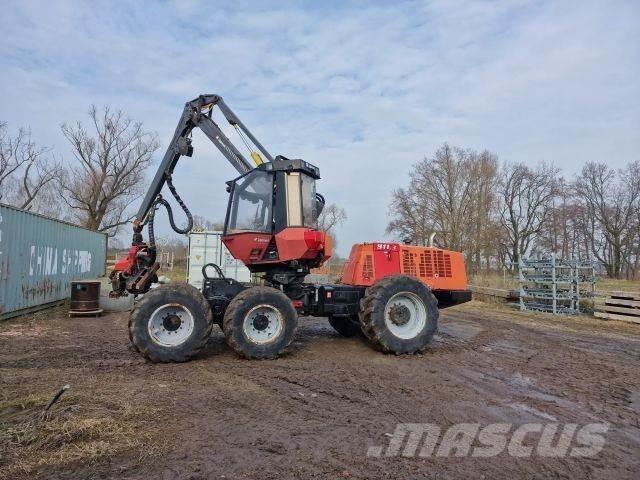 Valmet 911.3 Harvesterid