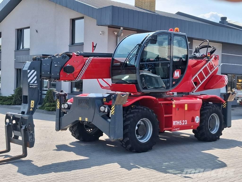 Magni RTH 5.23 Teleskooplaadurid