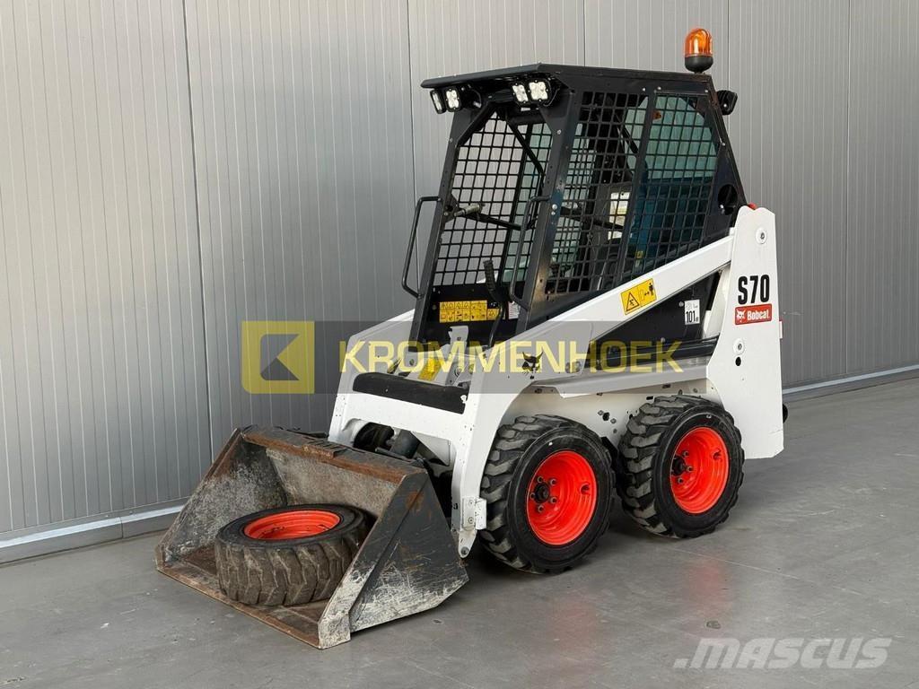 Bobcat S 70 Kompaktlaadurid