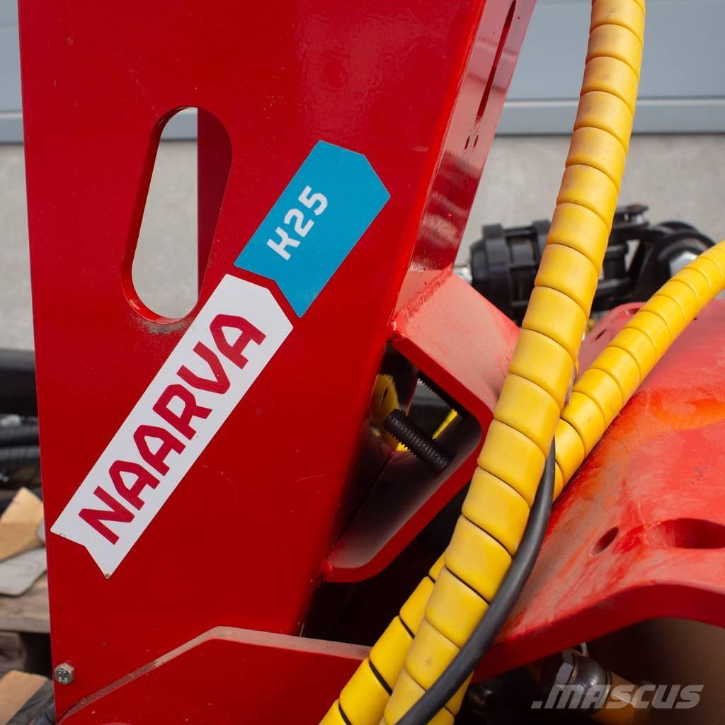 Naarva K25 kaatopää Haaratsid (greiferid)