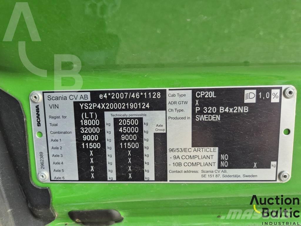 Scania P 320 Madelautod