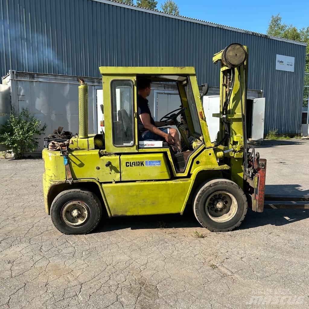 Clark C 500 Y 80 PD Diiseltõstukid