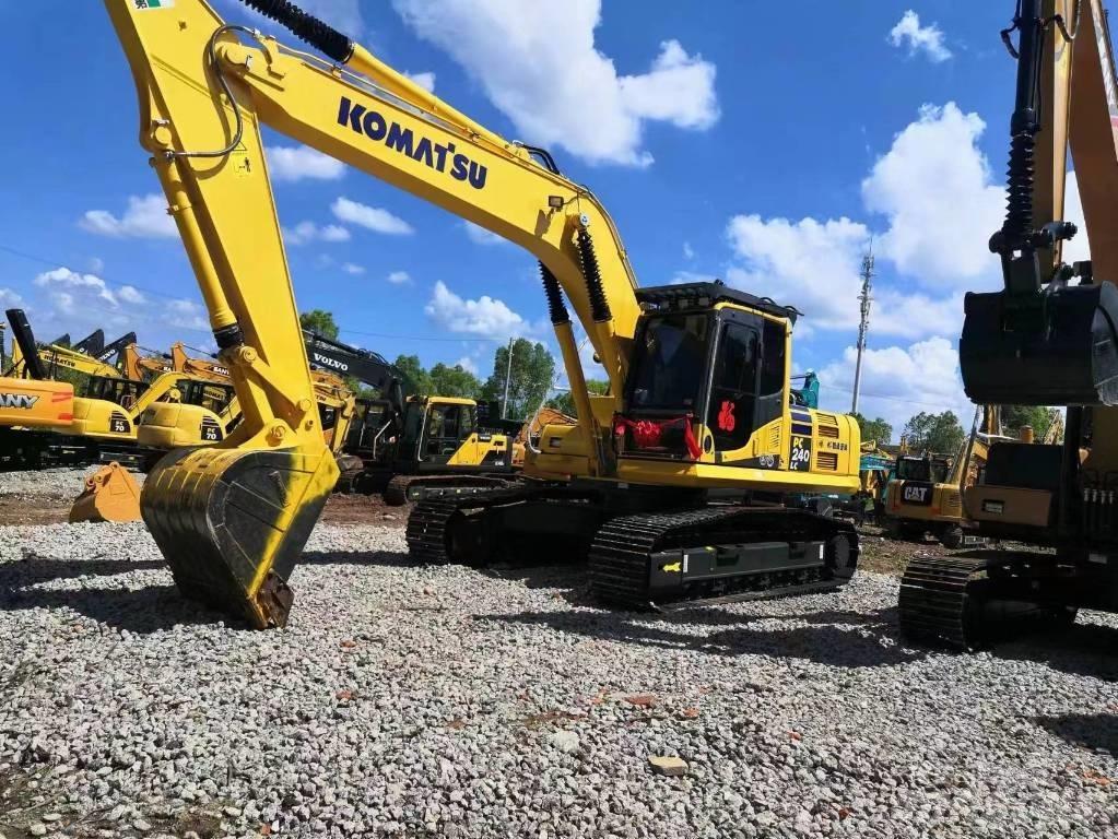 Komatsu PC 240 LC-8 Roomikekskavaatorid