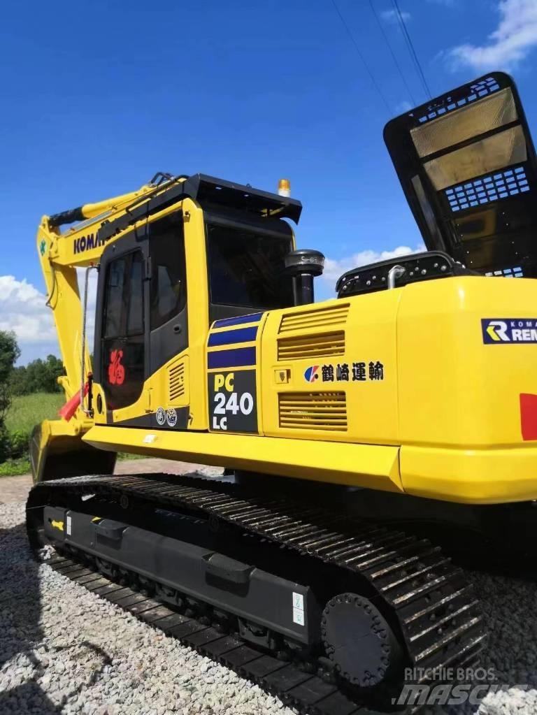 Komatsu PC 240 LC-8 Roomikekskavaatorid