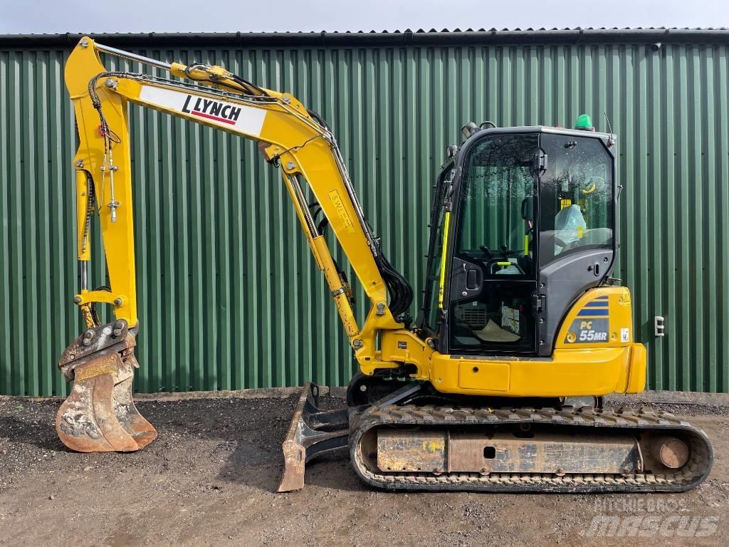 Komatsu PC 55 MR Miniekskavaatorid < 7 t