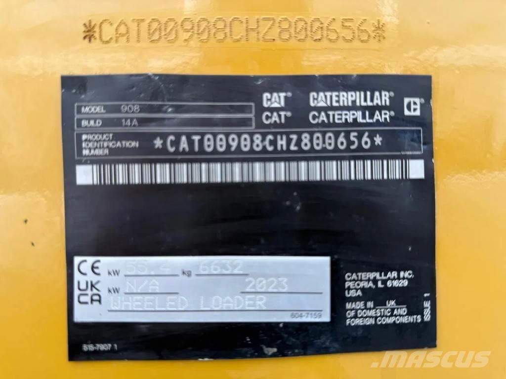 CAT 908 | A/C | EPA Rataslaadurid