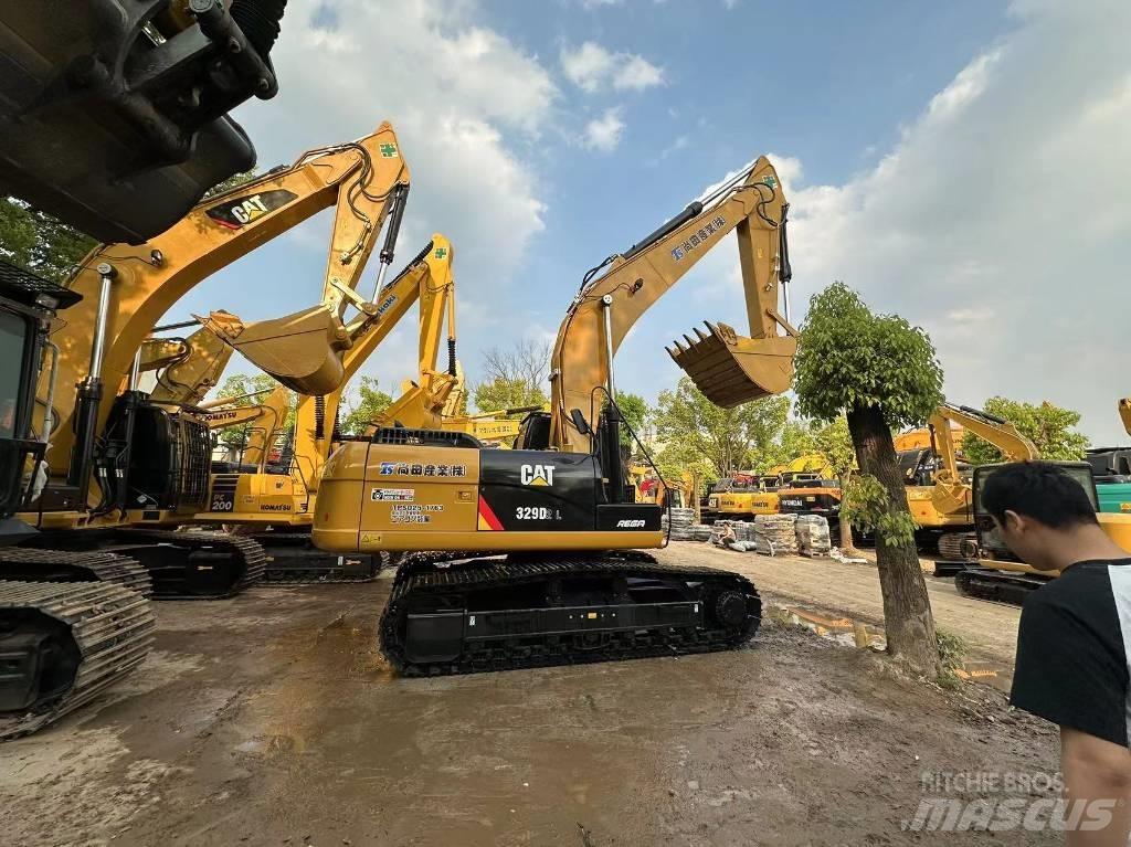 CAT 329 D Roomikekskavaatorid