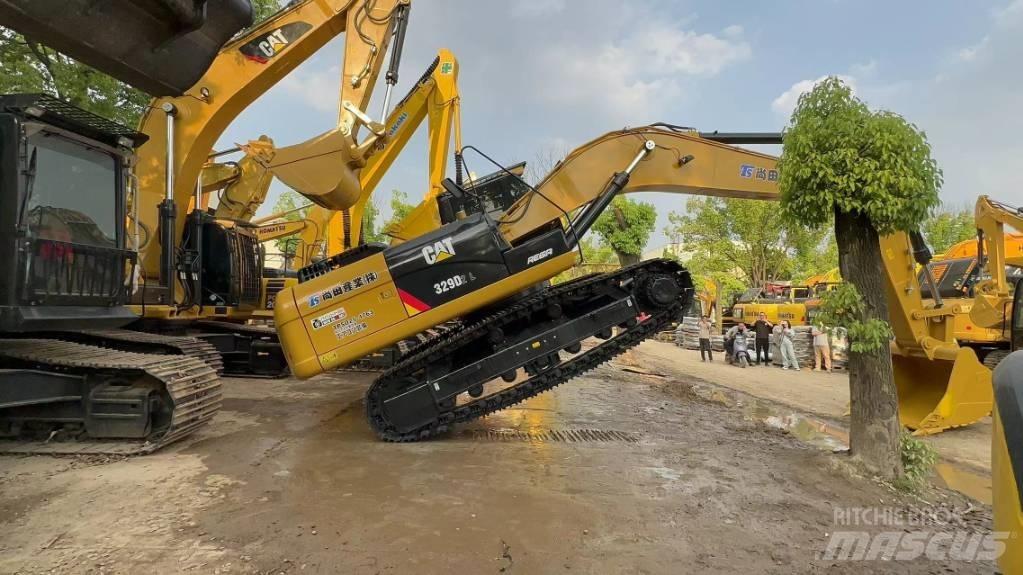 CAT 329 D Roomikekskavaatorid