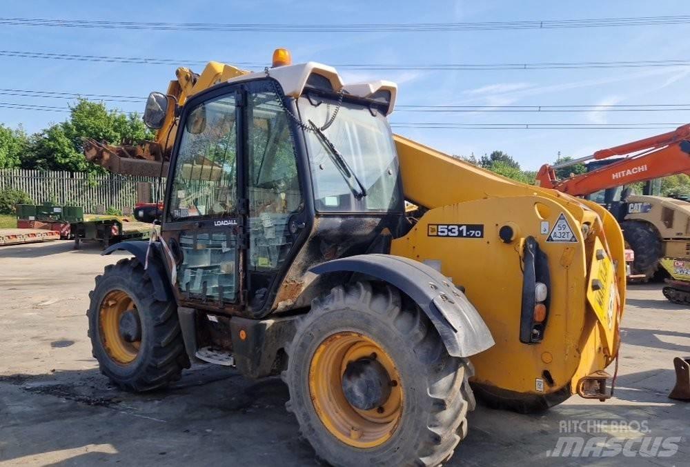 JCB 531-70 Teleskooplaadurid