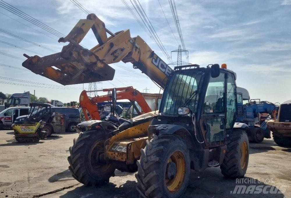 JCB 531-70 Teleskooplaadurid