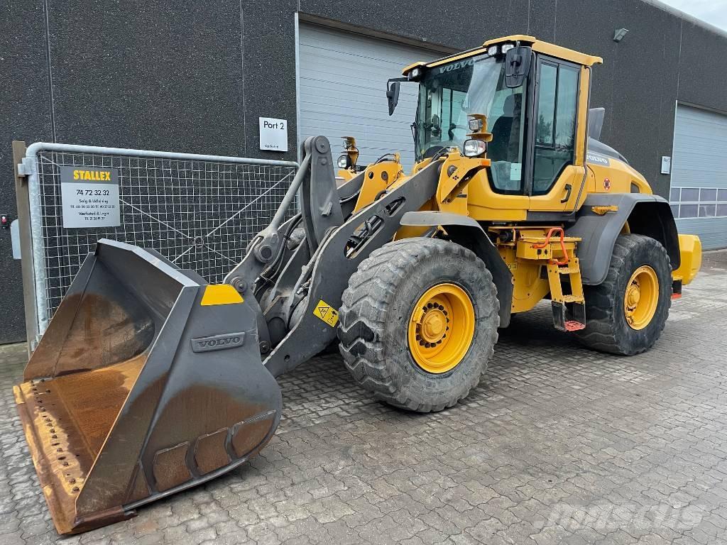 Volvo L90H Rataslaadurid