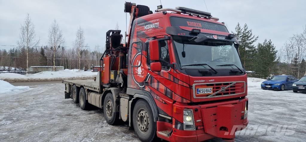 Volvo FM 13 Kraanaga veokid