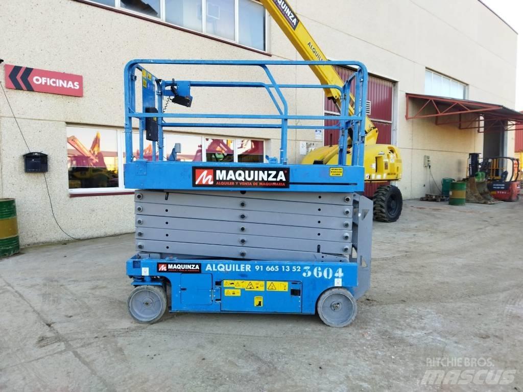 Genie GS 4047 Käärtõstukid
