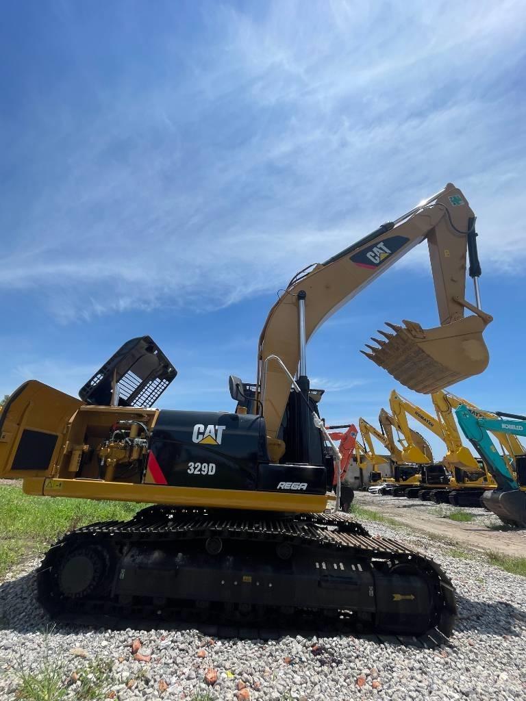 CAT 329 D Roomikekskavaatorid