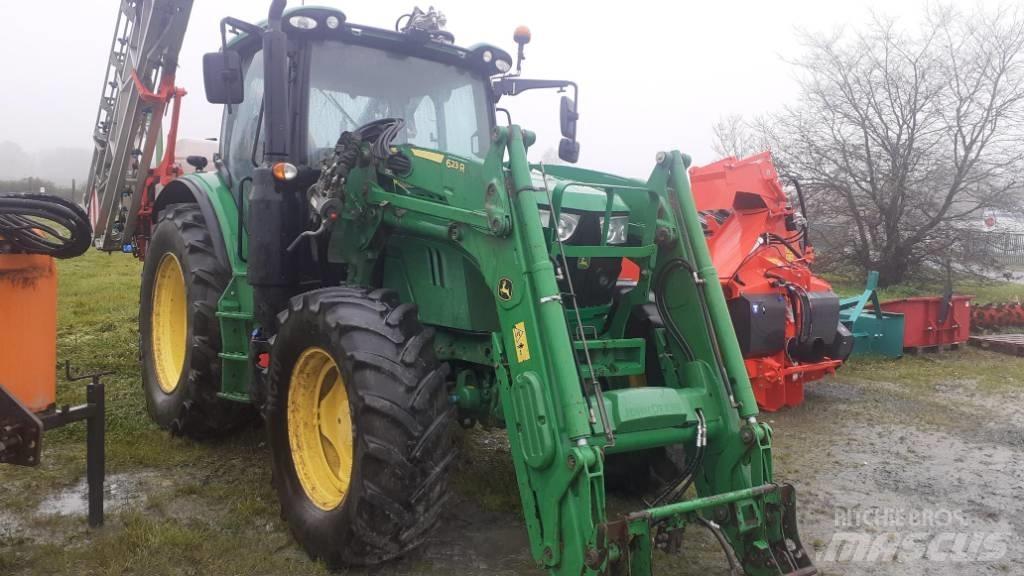 John Deere 6110 R Traktorid