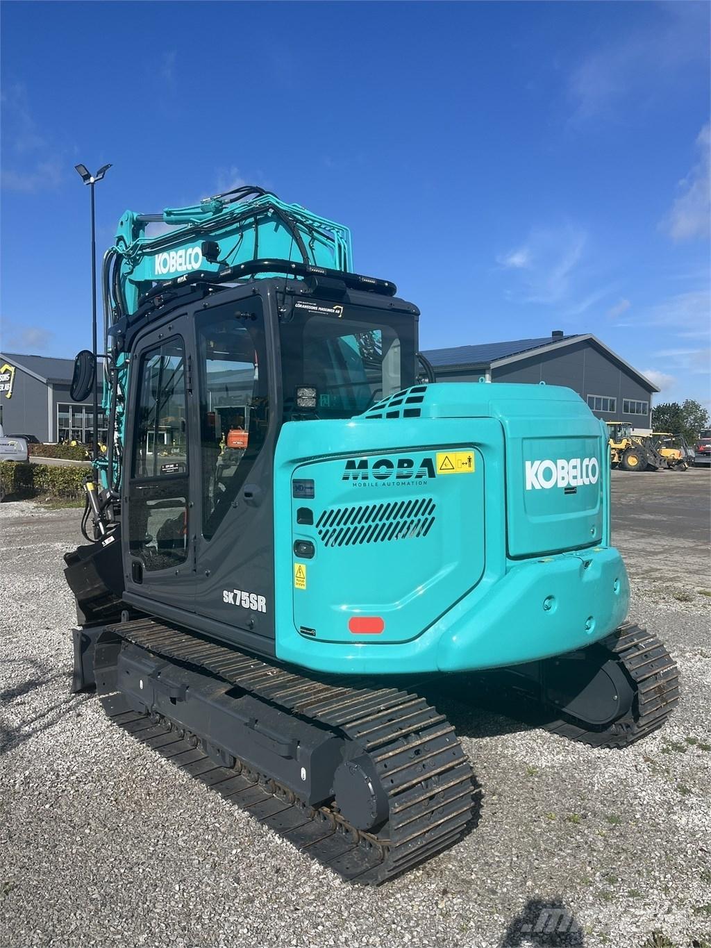 Kobelco SK 75 SR Väikeekskavaatorid 7t-12t