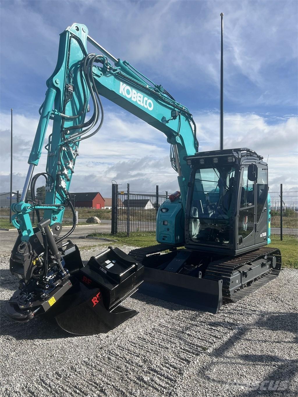 Kobelco SK 75 SR Väikeekskavaatorid 7t-12t