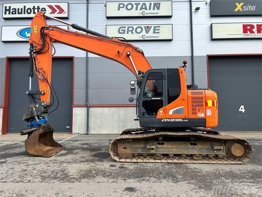 Doosan DX235LCR-5 Roomikekskavaatorid