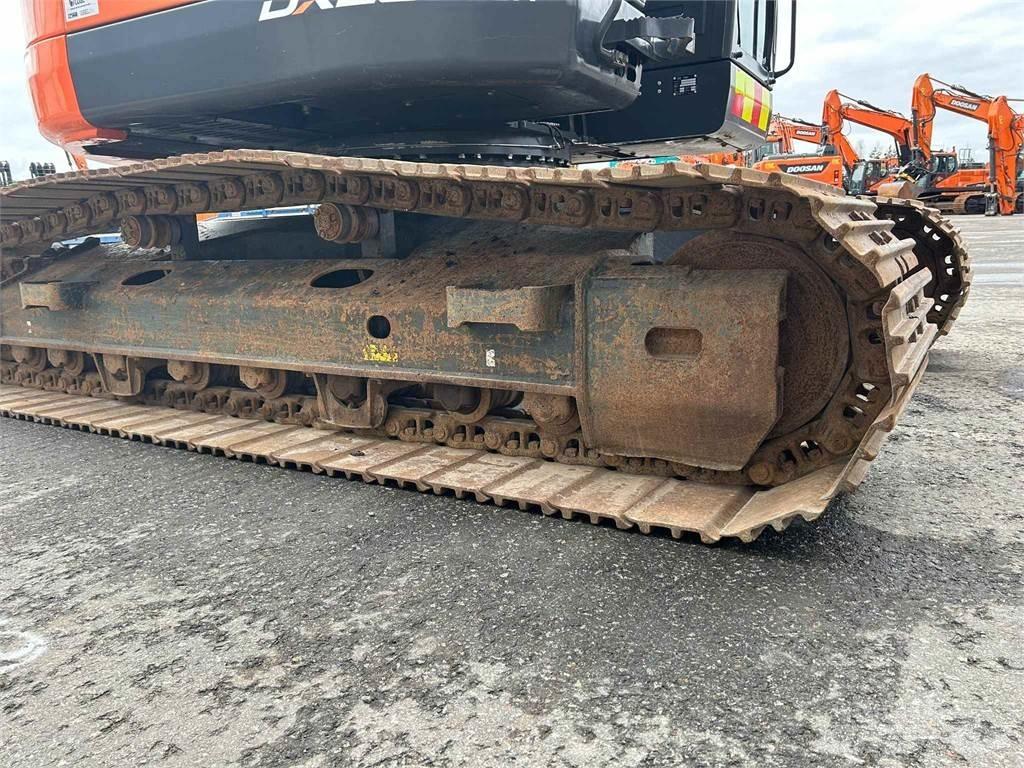 Doosan DX235LCR-5 Roomikekskavaatorid