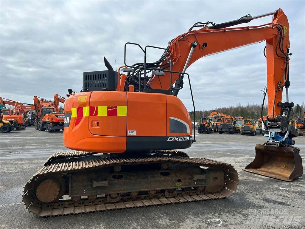 Doosan DX235LCR-5 Roomikekskavaatorid