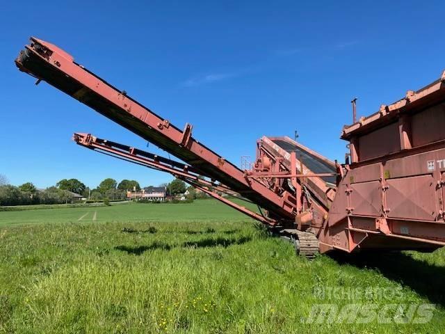 Terex Finlay 694T Iseliikuvad sõelad