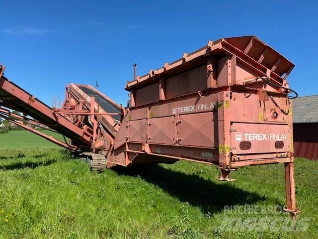 Terex Finlay 694T Iseliikuvad sõelad